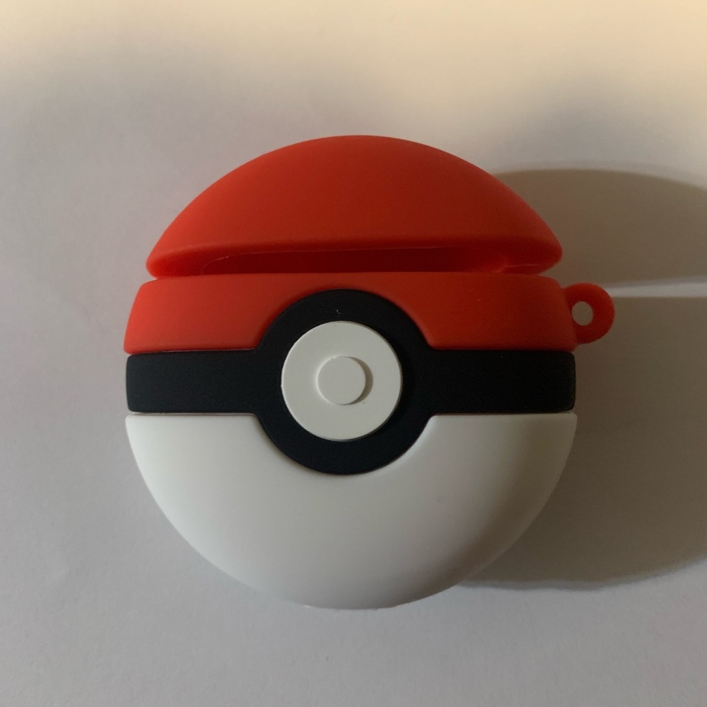 Poke Ball AirPods Case